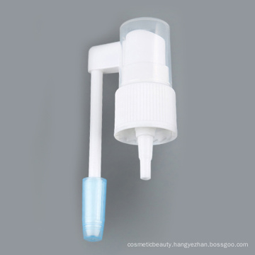 good quality medical sore throat spray plastic white deep throat spray